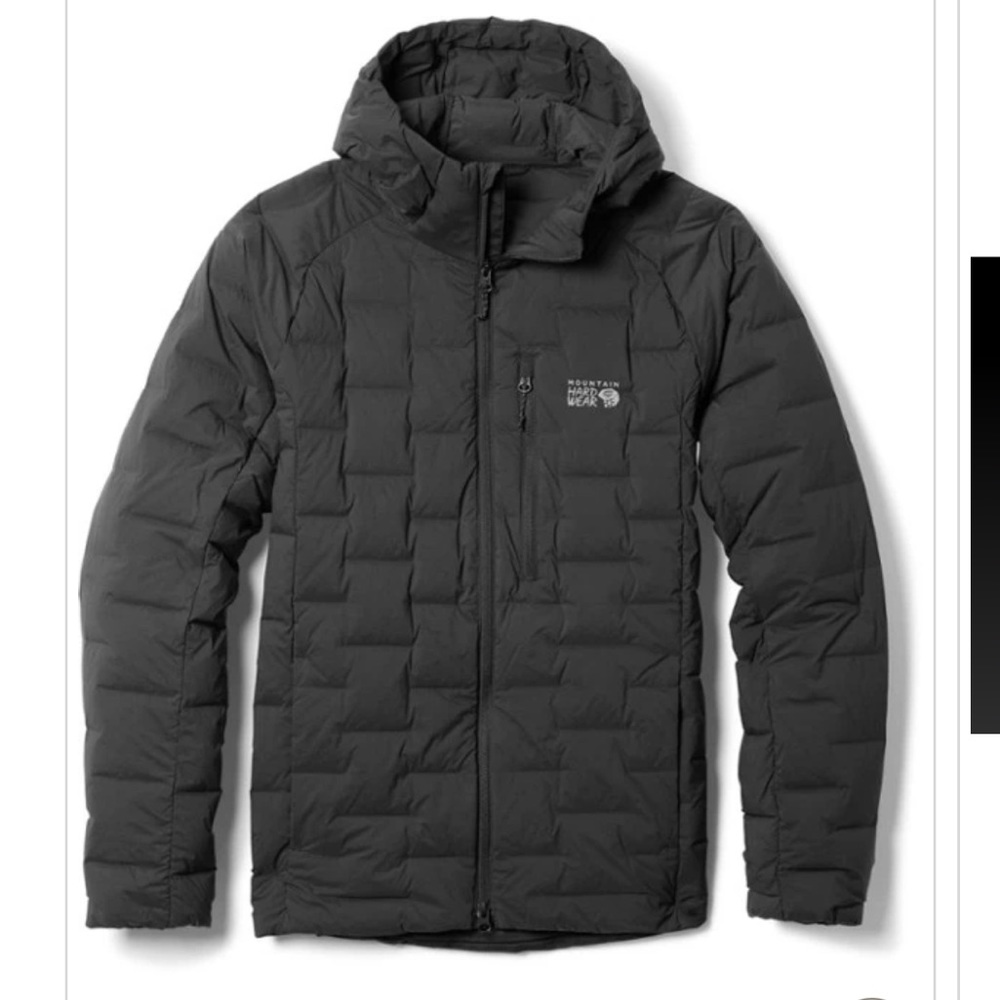 Mountain Hardwear Stretchdown Hoodie - Men's Small